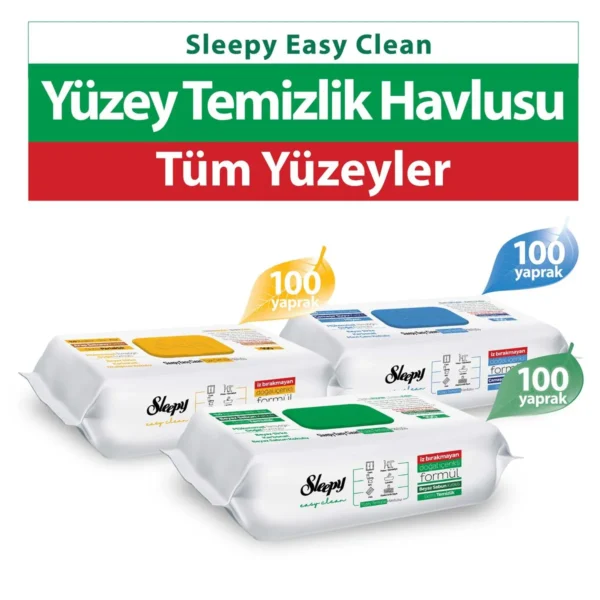 Sleepy 3lü Paket