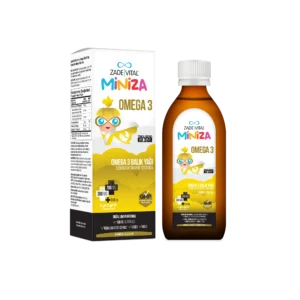 Miniza Omega 3 Balık Yağı – 150 ml