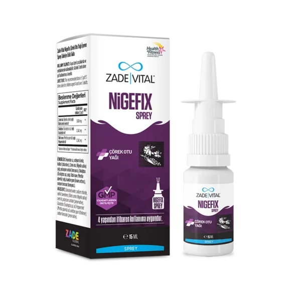 Zadevital Nigefix Sprey