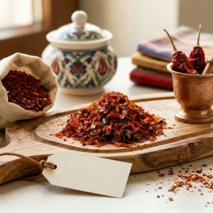 Çılgın Acı Pul Biber