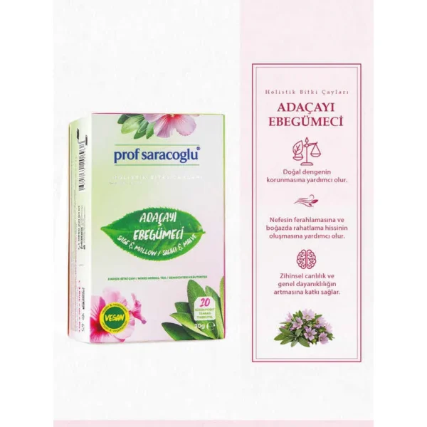 Adaçayı, Ebegümeci Karışık Bitki Çayı