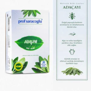 Adaçayı Bitki Çayı 20’li Paket