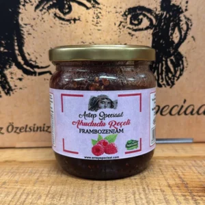 Ahududu Reçeli (El Yapımı)