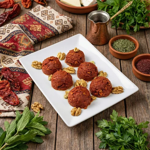 Antep Kahvaltılık Ezme (Az Acılı)