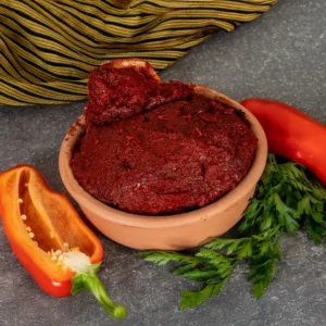 Antep Acı Biber Salçası