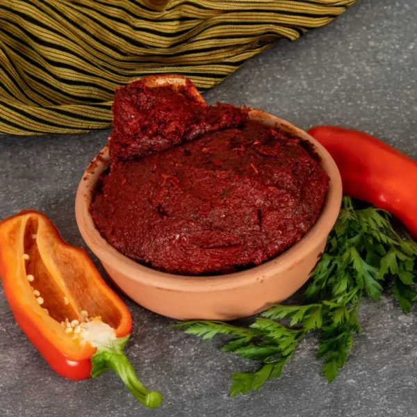 Antep Acı Biber Salçası