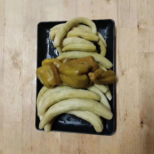 Karışık Antep Turşusu – Acur ve Biber