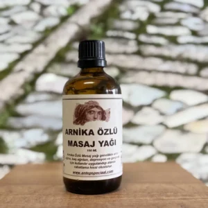 Arnika Özlü Masaj Yağı