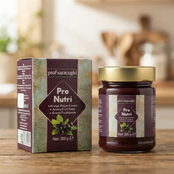 Organik Aronya Ezmesi