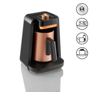 Bakır Renkli Arzum OKKA Rich Spin Pro Türk Kahvesi Makinesi – OK0020