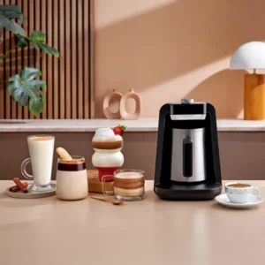 Bakır Renkli Arzum OKKA Rich Spin Pro Türk Kahvesi Makinesi – OK0020