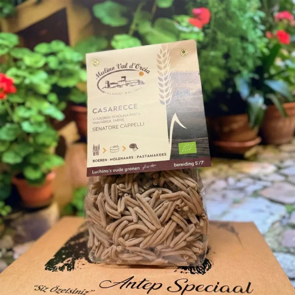 Ata Tohumu Organik Makarna