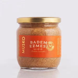 Katkısız ve Şekersiz Badem Ezmesi (350 Gram)