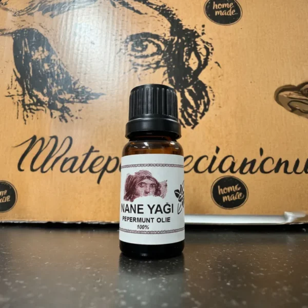 Bahçe Nanesi Yağı Orjinal Saf Damıtılmış