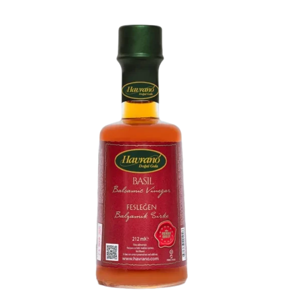 Balzamik Fesleğen Sirkesi