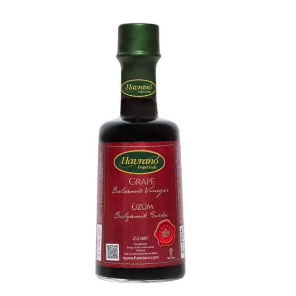 Balzamik Kırmızı Üzüm Sirkesi