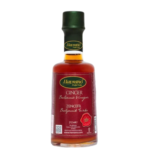 Balzamik Zencefil Sirkesi