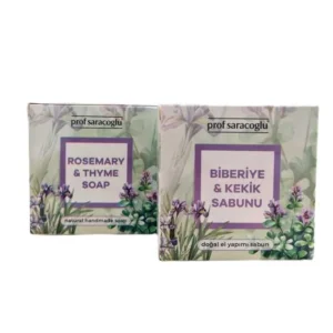 Biberiye Kekik Sabunu