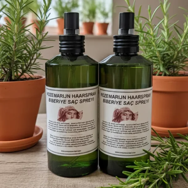 Saç Spreyi Biberiye Yağlı