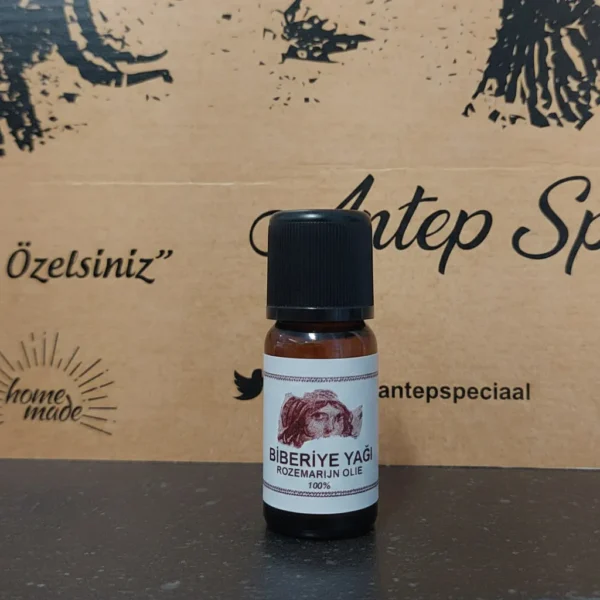 Biberiye Yağı Orjinal Saf Damıtılmış