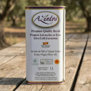 İlk Hasat Soğuk Sıkım Natürel Sızma Zeytinyağı – Azentos İspanya