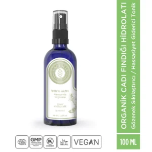 Organik Cadı Fındığı Hidrolatı (Tonik)