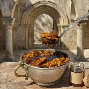 Cevizli İncir Reçeli El Yapımı