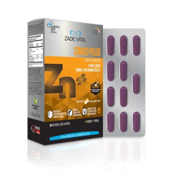 Çinko Plus