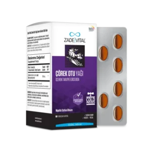 Çörek Otu Yağı Kapsül