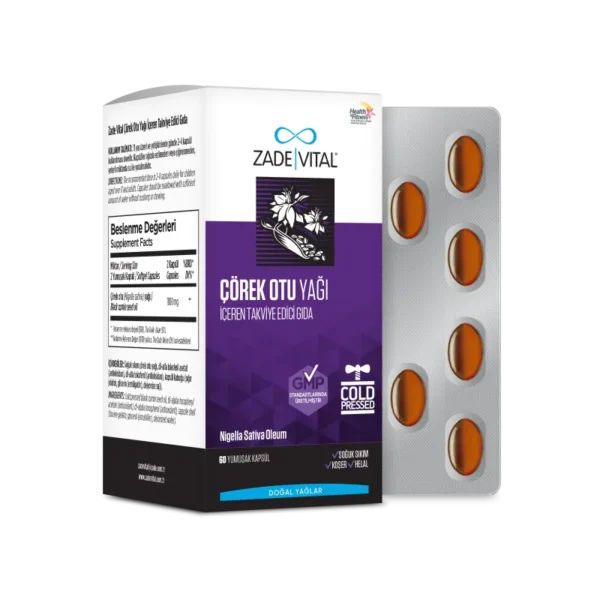 Çörek Otu Yağı Kapsül