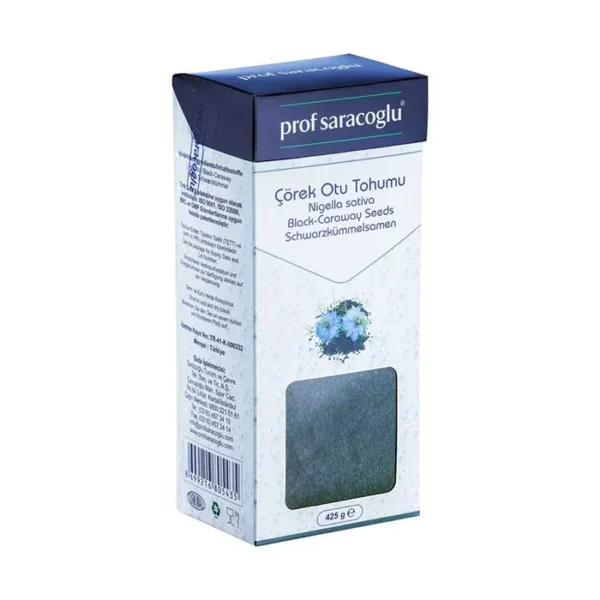 Çörekotu Tohumu Doğal Bitki 425g