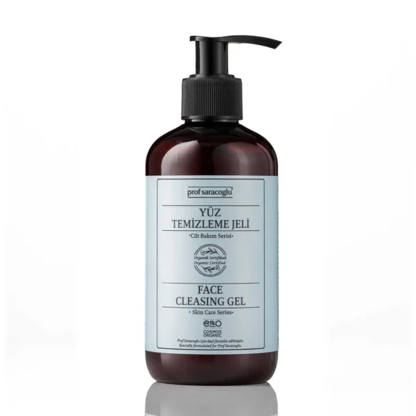 Detoks Organik Yüz Temizleme Jeli 250 mL.