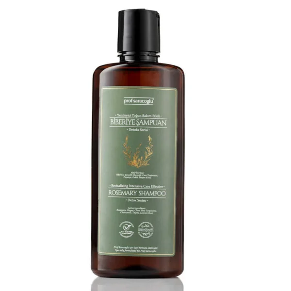 Detoks Serisi Biberiye Şampuan 350 ml