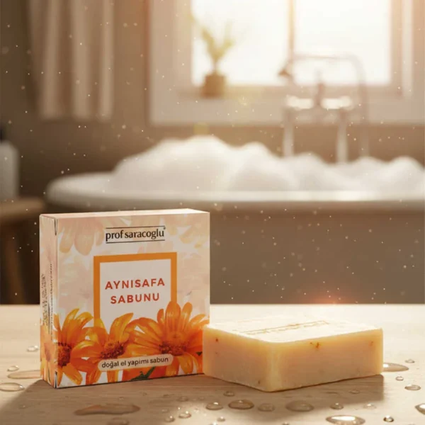 El Yapımı Doğal Aynısafa Katı Sabun