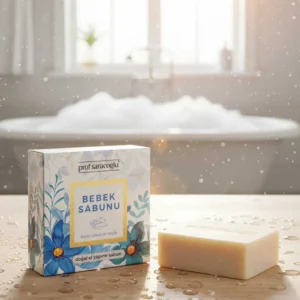 El Yapımı Bebek Sabunu