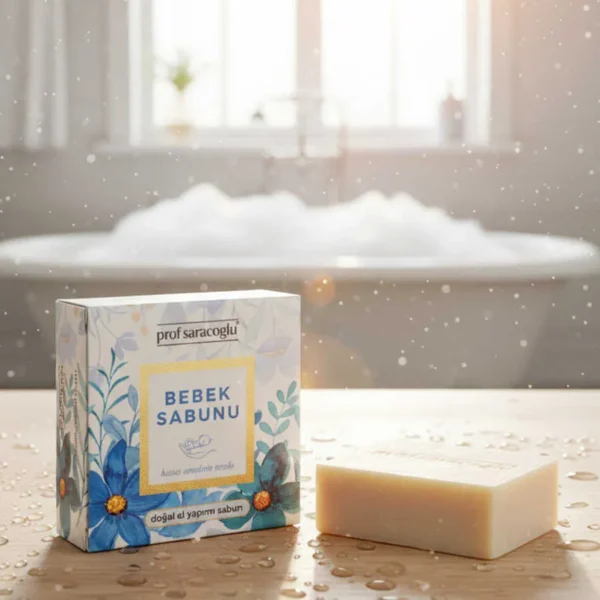 El Yapımı Bebek Sabunu