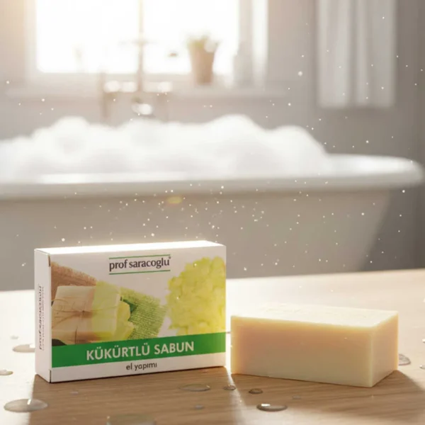 El Yapımı Kükürtlü Katı Sabun