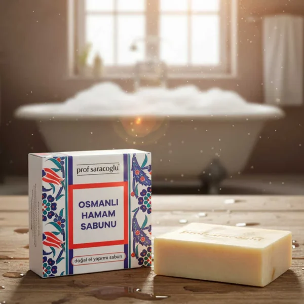 Doğal El Yapımı Osmanlı Hamam Sabunu