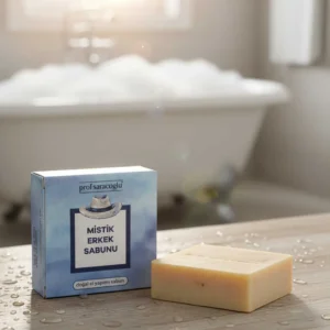 Doğal El Yapımı Mistik Erkek Sabunu