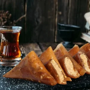 Fındık Ezmeli Muska