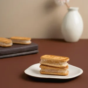 Kıstırma Lokumlu Bisküvi