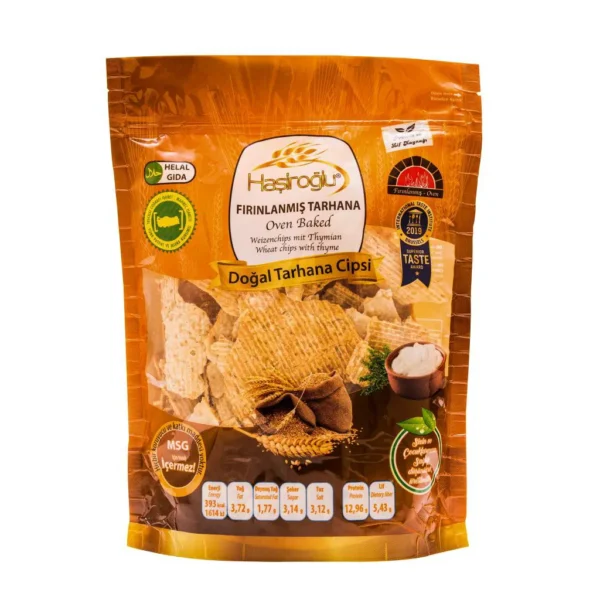Ev Usulü Çerezlik Maraş Fırınlanmış Tarhana Cipsi
