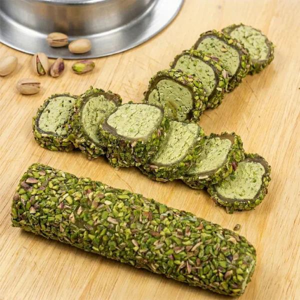 Fıstık Ezmeli Dolgulu Lokum