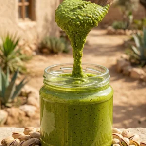 Taze Çekilmiş Fıstık Ezmesi – %100 Doğal, Katkısız ve Koruyucusuz