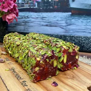 Fıstıklı Narlı Lokum