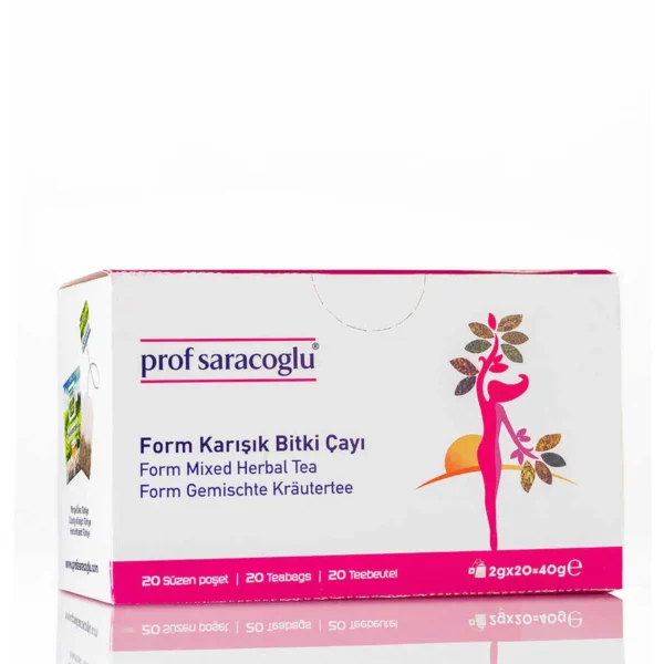 Form Karışık Bitki Çayı