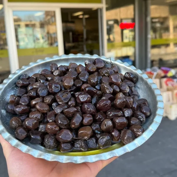 Gemlik Premium Siyah Zeytin