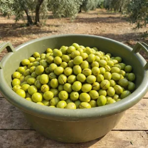 Hatay Usulü El Kırma Yeşil Zeytin (Doğal & Geleneksel)
