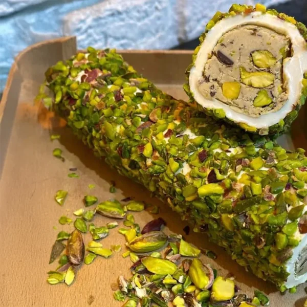 Helvalı Fıstık Ezme Dolgulu Lokum