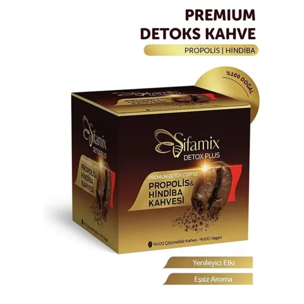Detox Kahvesi – Propolis ve Hindiba